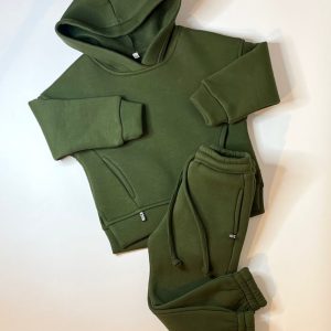 Zateplená dětská souprava s flísem